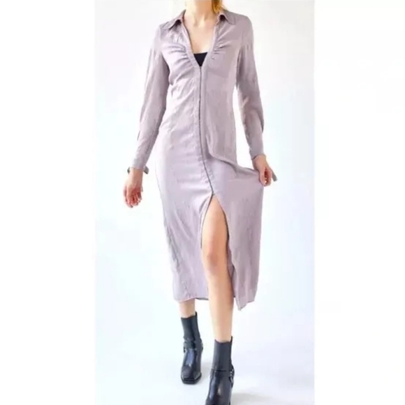 Urban Outfitters Chapman Midi Dress - Picture 1 of 5